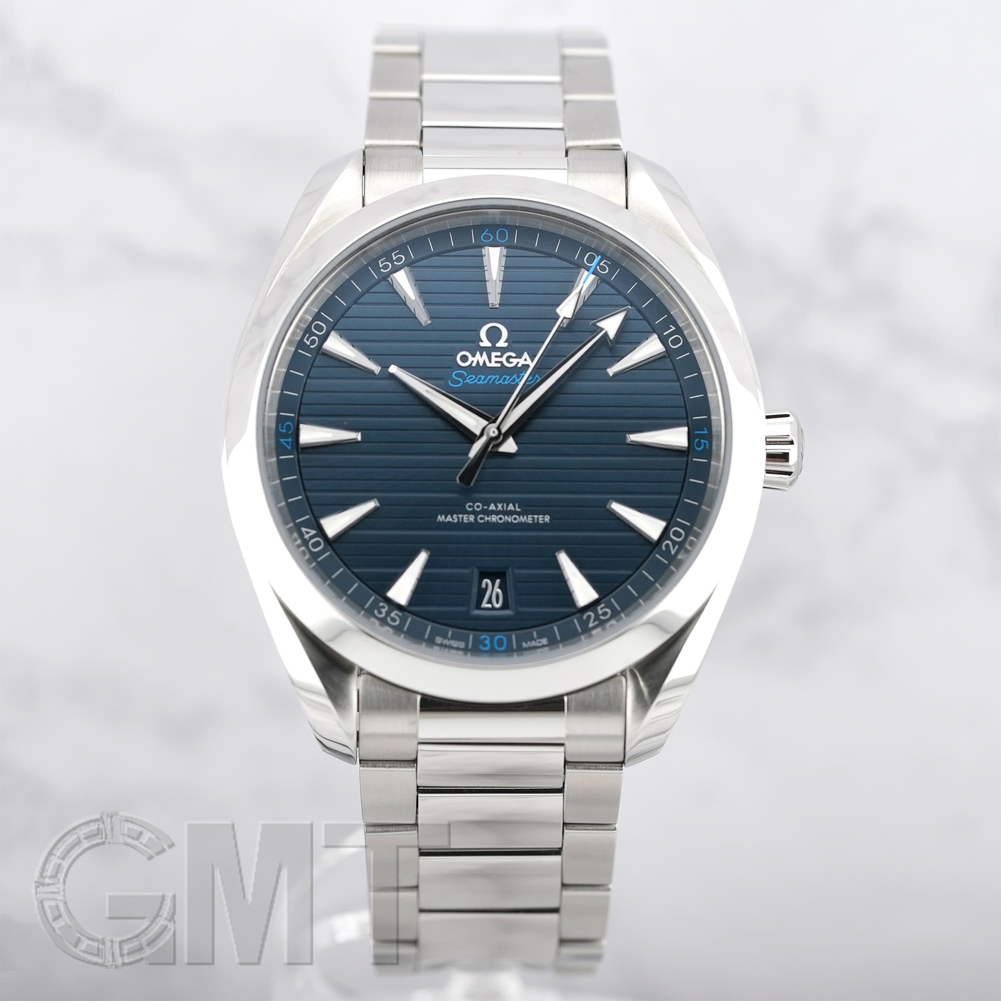 中古)OMEGA オメガ シーマスター アクアテラ マスタークロノメーター