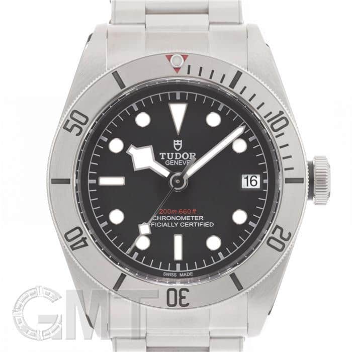 上品スタイル 中古)TUDOR チューダー ヘリテージブラックベイ スティール サブマリーナ
