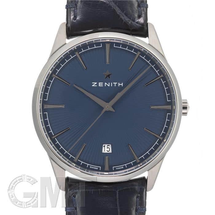 中古)ZENITH ゼニス エリート クラシック 40.5mm 03.3100.670/02