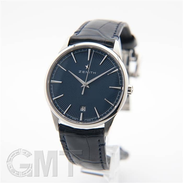 中古)ZENITH ゼニス エリート クラシック 40.5mm 03.3100.670/02