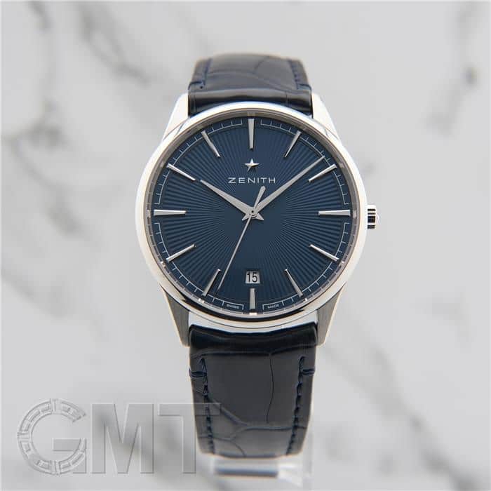中古)ZENITH ゼニス エリート クラシック 40.5mm 03.3100.670/02
