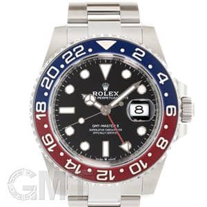 中古)ROLEX ロレックス GMTマスター II 126710BLRO（商品ID