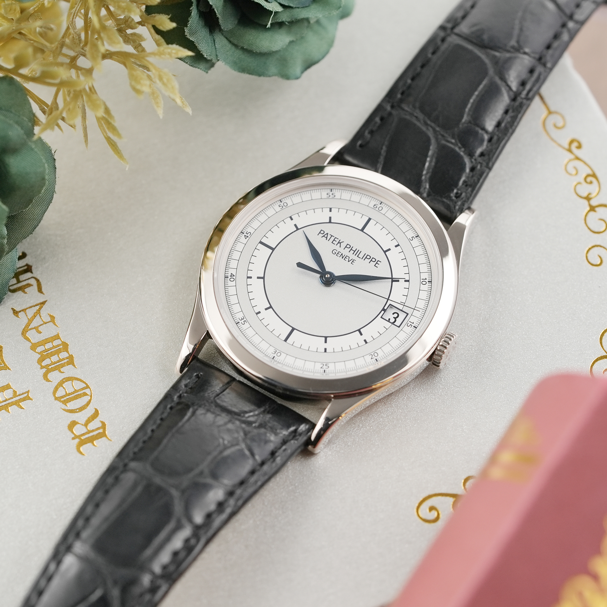 中古)PATEK PHILIPPEパテック・フィリップ カラトラバ 5296G-001（商品 