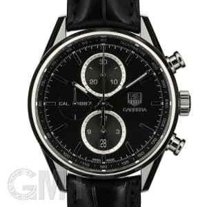 TAG HEUER タグ・ホイヤー カレラ 1887 クロノグラフ ブラック CAR2110.FC6266 メイン