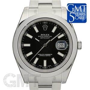 ROLEX ロレックス デイトジャスト II 116300 ブラック メイン
