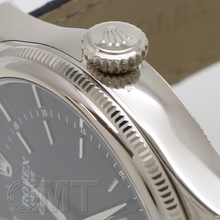 新品)ROLEX ロレックス チェリーニ デュアルタイム 50529 ブラック