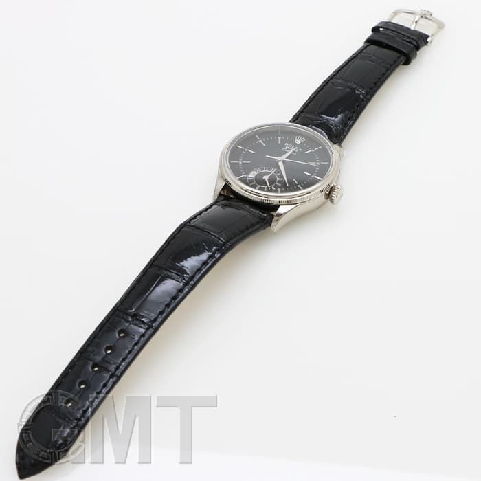 新品)ROLEX ロレックス チェリーニ デュアルタイム 50529 ブラック