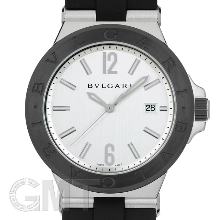 新品)BVLGARI ブルガリ ディアゴノ セラミック 102252 DG42C6SCVD