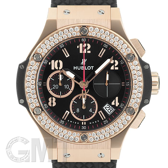 新品)HUBLOT ウブロ ビッグバン ゴールド ダイヤモンド 341.PX