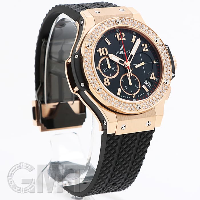 ファッション 通販 ウブロ 新品)HUBLOT ビッグバン 341.PX ダイヤモンド ゴールド 洗顔料