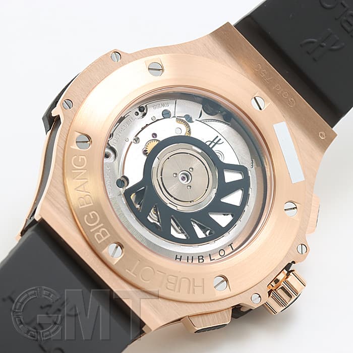 新品)HUBLOT ウブロ ビッグバン ゴールド ダイヤモンド 341.PX