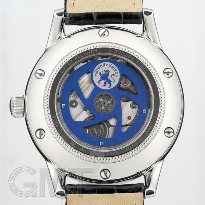 中古)SEIKO セイコー グランドセイコー メカニカルGMT SBGM031 10周年
