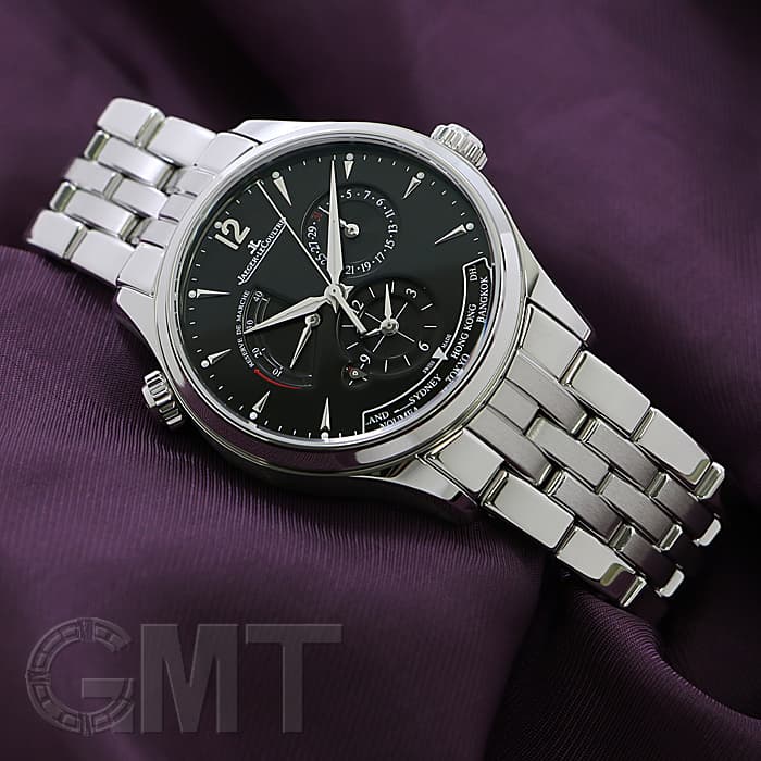 中古)JAEGER LECOULTRE ジャガー・ルクルト マスター ジオグラフィーク