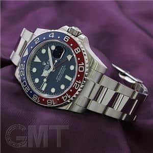 ROLEX ロレックス GMTマスター II 116719BLRO アズーロブルー メイン