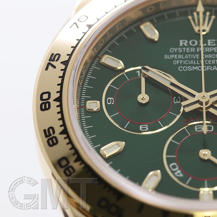 未使用)ROLEX ロレックス デイトナ 116508 グリーン（商品ID