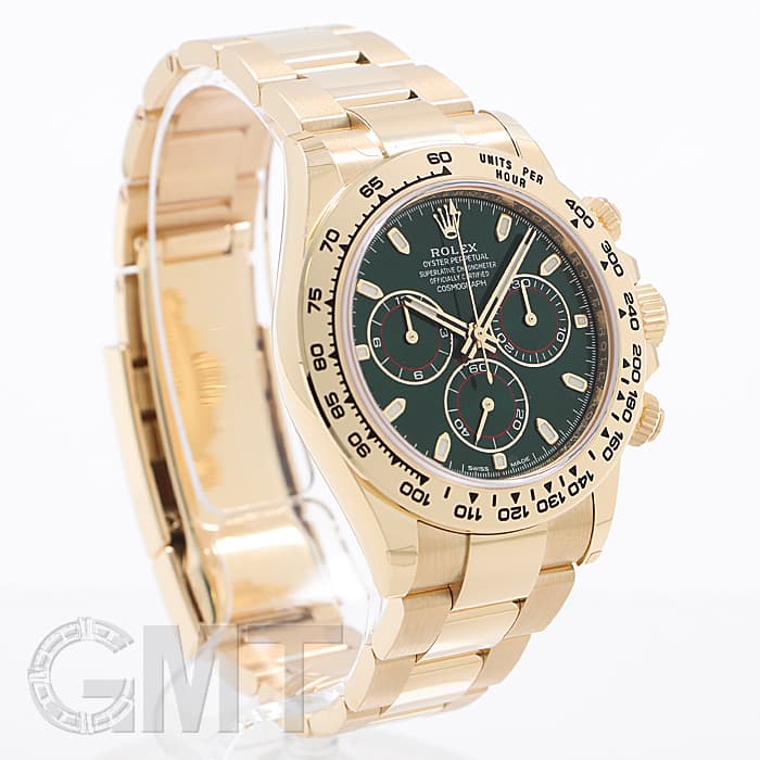 i*o様 ROLEX ロレックス　ゴールドグリーンデイトナ 掛け時計 家宝は着けて待て Ref.116508 - QUARK SALON OSAKA blog