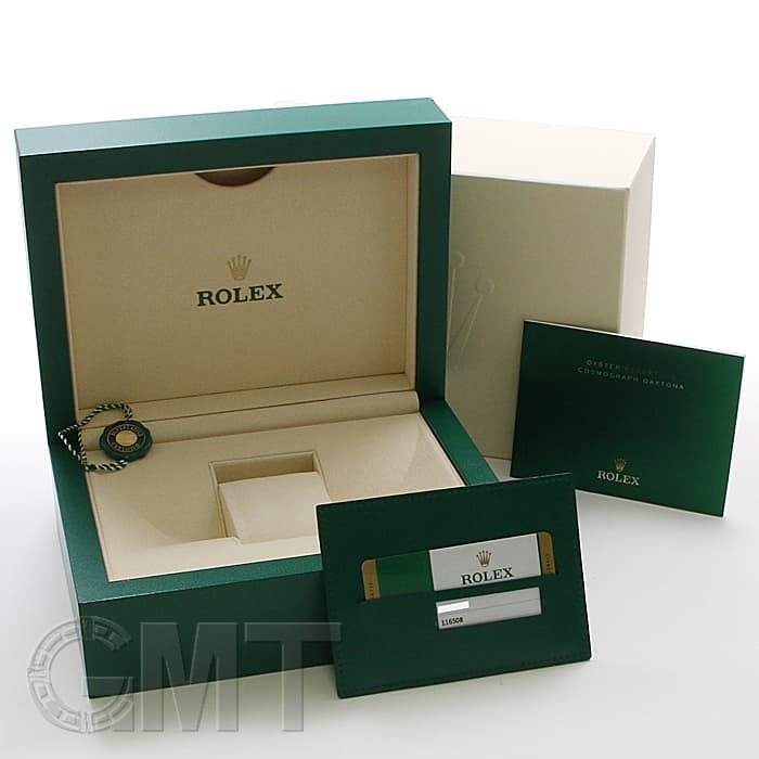 未使用)ROLEX ロレックス デイトナ 116508 グリーン（商品ID