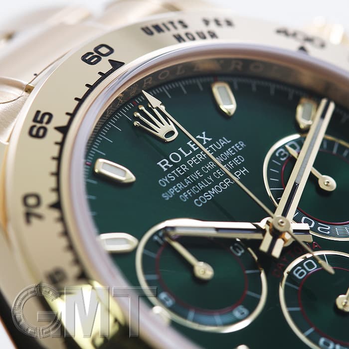 未使用)ROLEX ロレックス デイトナ 116508 グリーン（商品ID
