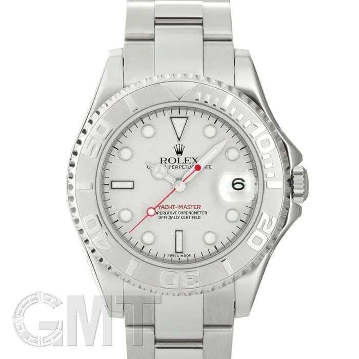 中古)ROLEX ロレックス ヨットマスター ロレジウム ボーイズ 168622