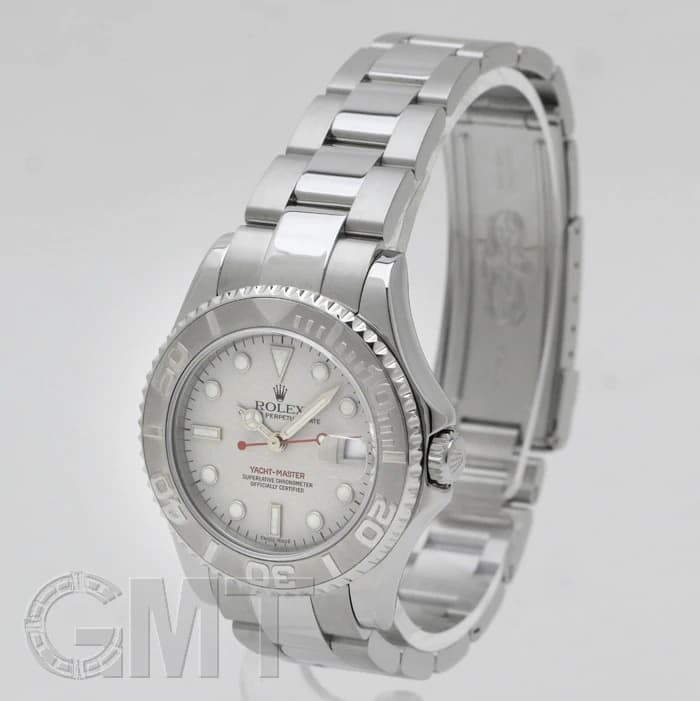 中古)ROLEX ロレックス ヨットマスター ロレジウム ボーイズ 168622