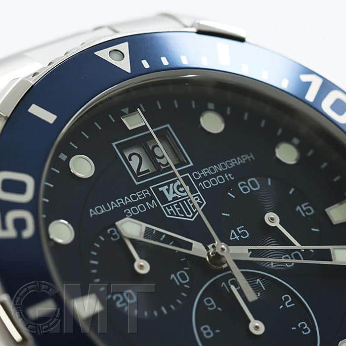 中古)TAG HEUER タグ・ホイヤー アクアレーサー グランドデイト クロノ
