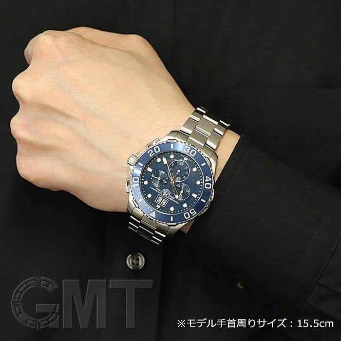 中古)TAG HEUER タグ・ホイヤー アクアレーサー グランドデイト クロノ