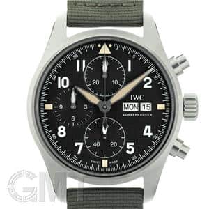 中古 Iwc インターナショナルウォッチカンパニー パイロットウォッチ クロノグラフ スピットファイヤ Iw387901 商品id 3717012046571 詳細ページ 腕時計のgmt 中古ブランド時計の販売買取も ロレックス買取強化中