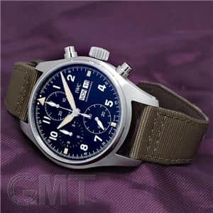 IWC インターナショナルウォッチカンパニー パイロットウォッチ クロノグラフ スピットファイヤ IW387901 メイン