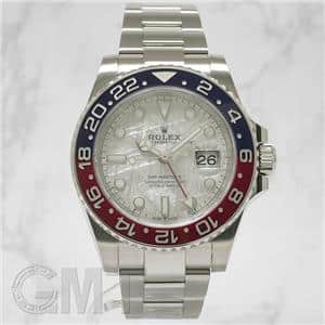 ROLEX ロレックス GMTマスター 126719BLRO メテオライト メイン