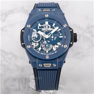 ウブロ HUBLOT ビッグバン メカ-10 腕時計 メンズ【中古】 中古)HUBLOT ウブロ ビッグバン メカ-10 ブルーセラミック 45mm 414.EX