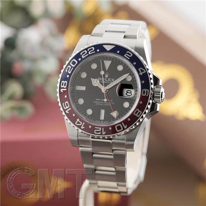 中古)ROLEX ロレックス GMTマスター II 126710BLRO ブルーレッド