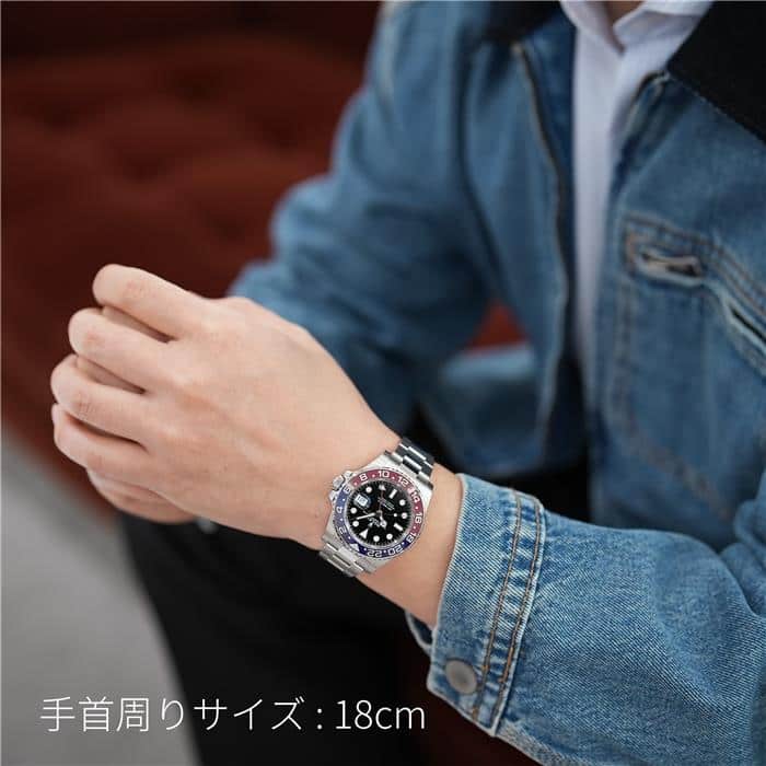 中古)ROLEX ロレックス GMTマスター II 126710BLRO ブルーレッド