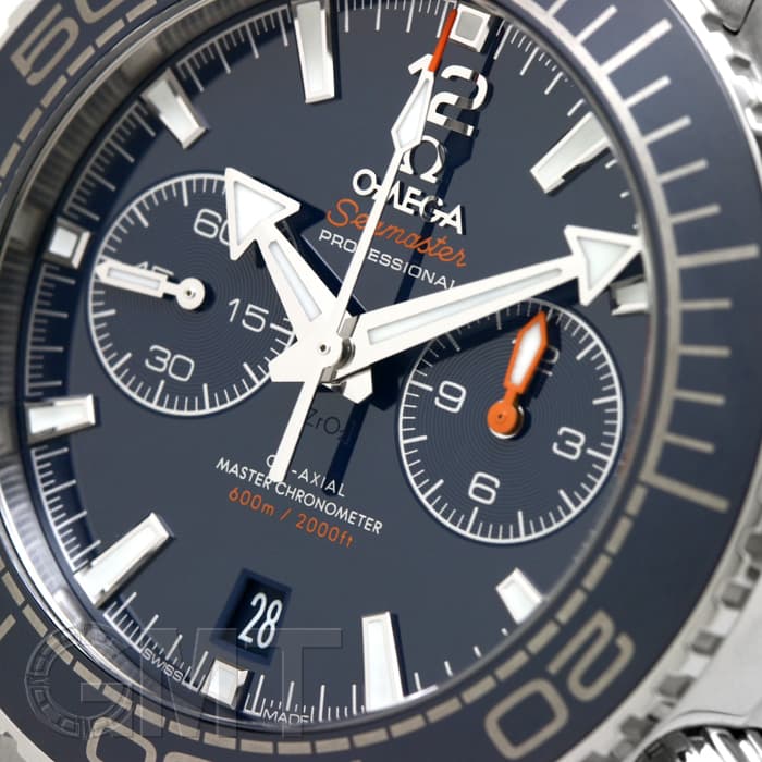 【OMEGA】シーマスター　クロノメーター　オメガ 新品)OMEGA オメガ シーマスター 600M コーアクシャル マスター クロノ