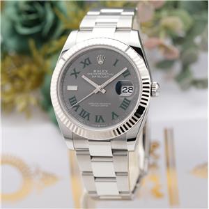 ROLEX ロレックス デイトジャスト 41 126334 スレートローマ オイスターブレスレット メイン