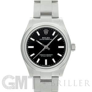 ROLEX ロレックス オイスターパーペチュアル 31 277200 ブラック メイン
