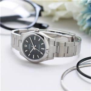ROLEX ロレックス オイスターパーペチュアル 31 277200 ブラック メイン