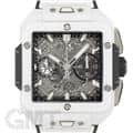 HUBLOT ウブロ スクエア・バン ウニコ ホワイトセラミック 821.HX.0170.RX