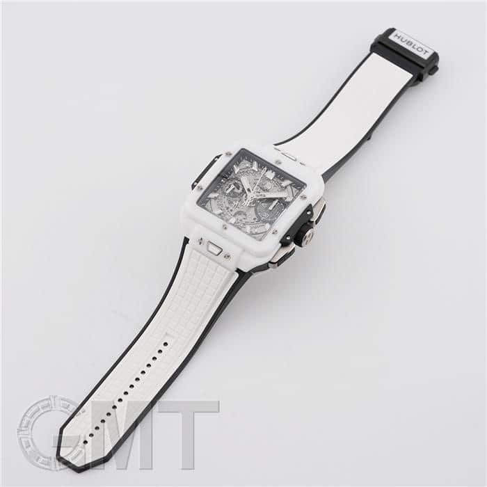 【ta2_11】HUBLOT ウブロ ホワイトトレイ 未使用 642.NE.2010.RW.1204 HUBLOT（ウブロ） スピリット オブ