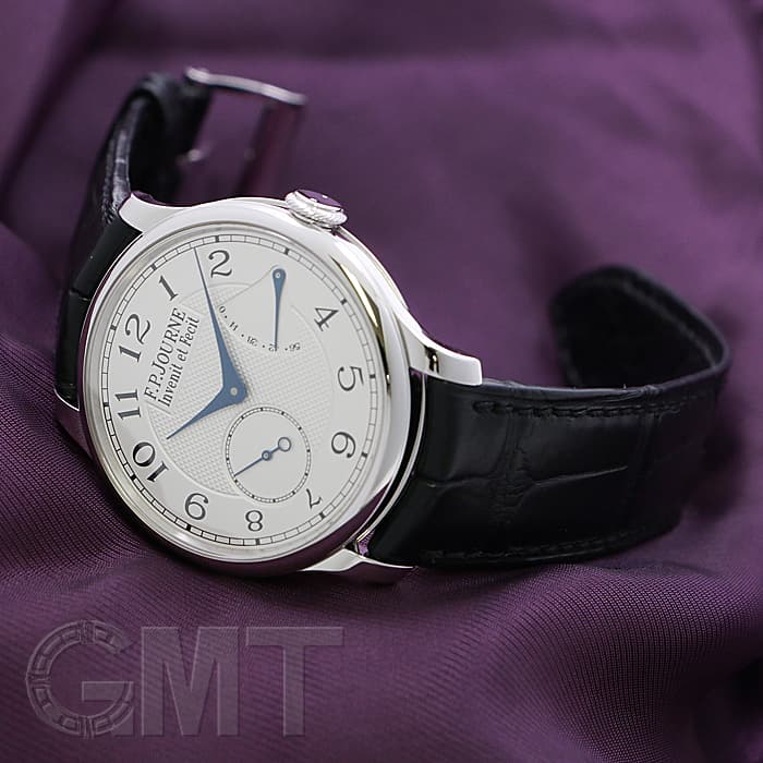 中古)F.P.JOURNE フランソワ ポール・ジュルヌ スヴラン 38mm プラチナ