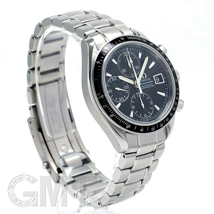 中古)OMEGA オメガ スピードマスター デイト 3210.50 ブラック（商品ID