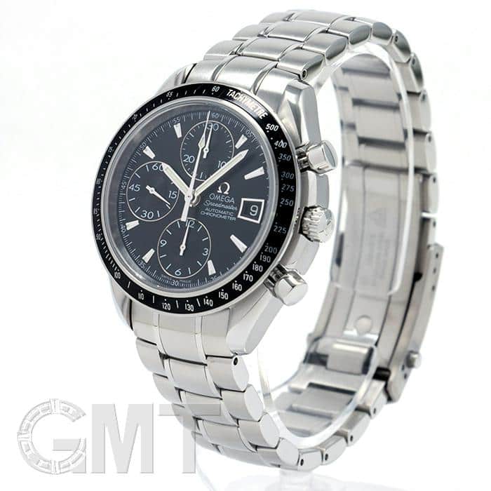 中古)OMEGA オメガ スピードマスター デイト 3210.50 ブラック(商品ID 中古)OMEGA オメガ スピードマスター デイト 3210.50 ブラック(商品ID