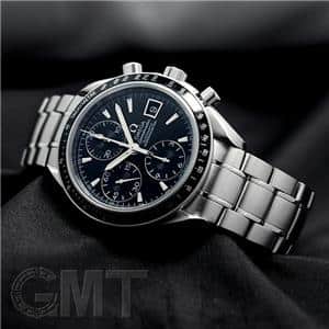 OMEGA オメガ スピードマスター デイト 3210.50 ブラック メイン