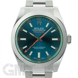 ROLEX ロレックス ミルガウス 116400GV Zブルー メイン