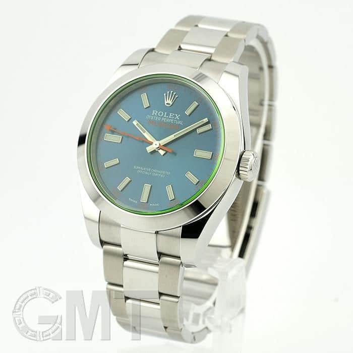 中古)ROLEX ロレックス ミルガウス 116400GV Zブルー（商品ID