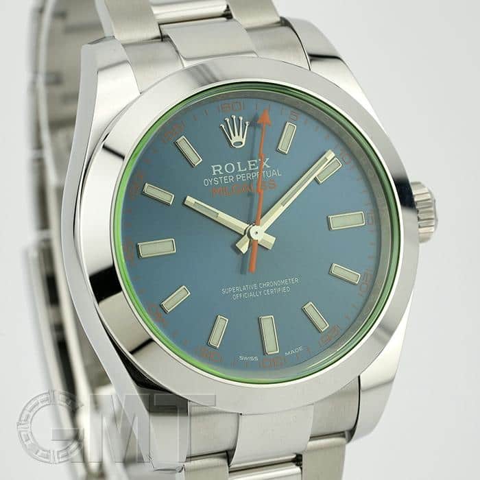 中古)ROLEX ロレックス ミルガウス 116400GV Zブルー（商品ID