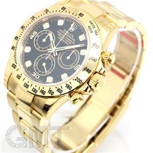 ROLEX ロレックス デイトナ 116528G ブラック メイン