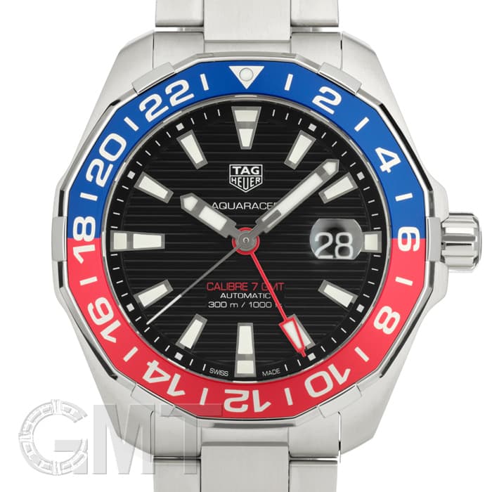 新品)TAG HEUER タグ・ホイヤー アクアレーサー キャリバー7 GMT
