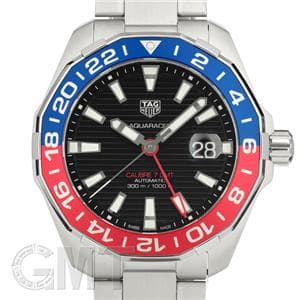 TAG HEUER タグ・ホイヤー アクアレーサー キャリバー7 GMT ブラック WAY201F.BA0927 メイン