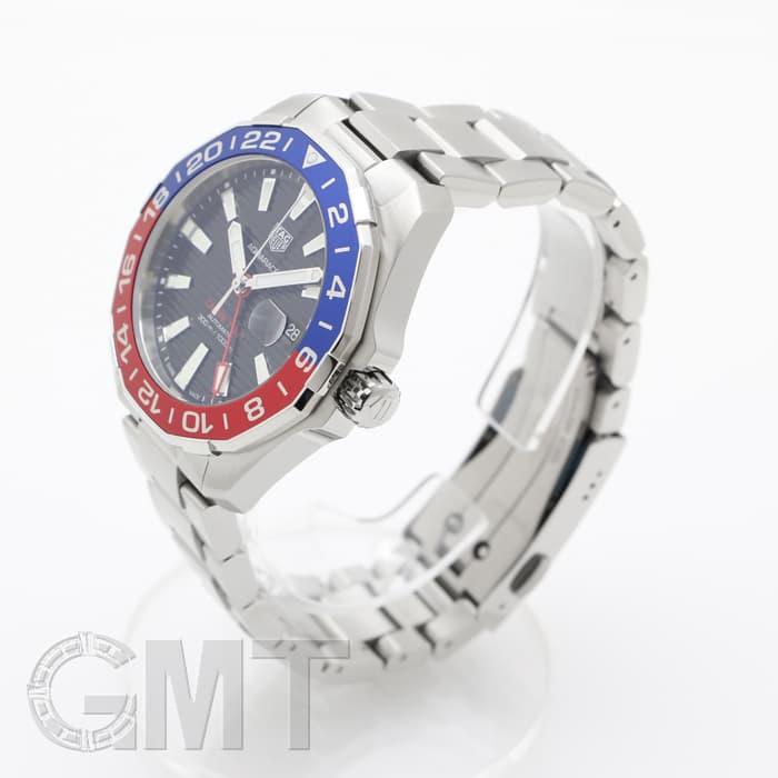 新品)TAG HEUER タグ・ホイヤー アクアレーサー キャリバー7 GMT