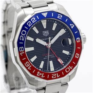 TAG HEUER タグ・ホイヤー アクアレーサー キャリバー7 GMT ブラック WAY201F.BA0927 メイン